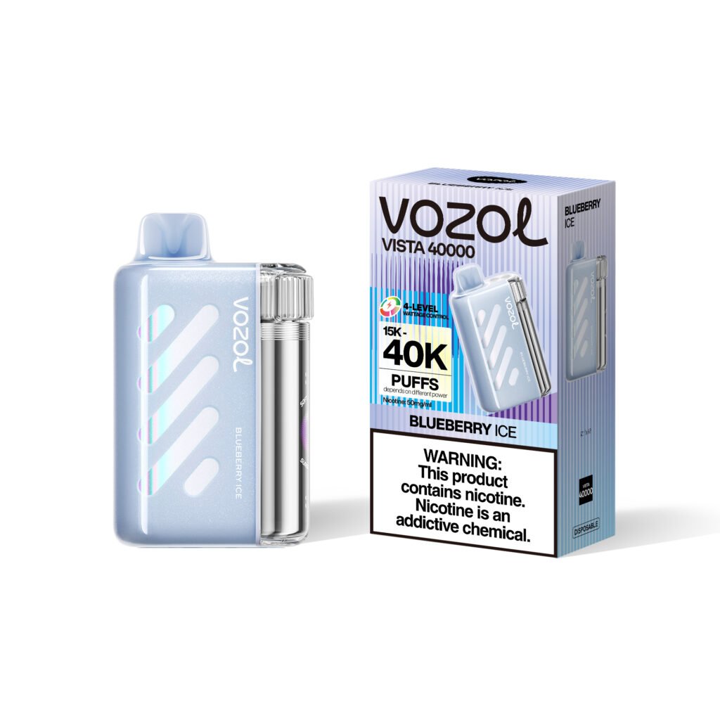 VOZOL Vista 40000 40K Disposable Vape – Dual Mesh, Smart LED Display EU Warehouse