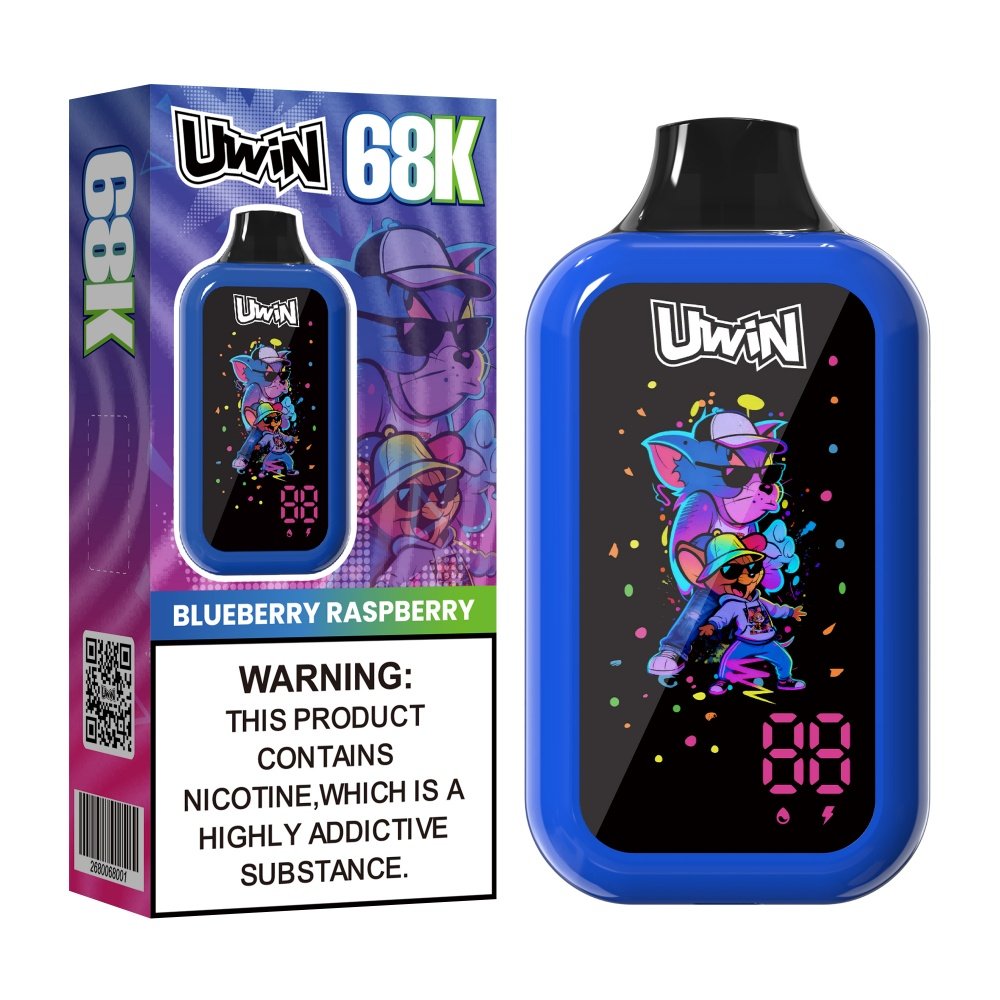 UWIN Digital Box 68K – 68000 Puffs Disposable Vape Wholesale