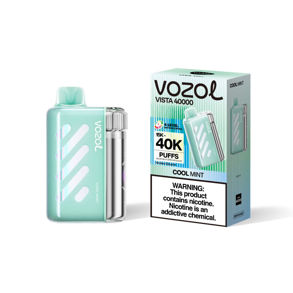 VOZOL Vista 40000 40K Disposable Vape – Dual Mesh, Smart LED Display EU Warehouse