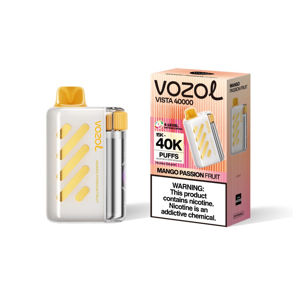 VOZOL Vista 40000 40K Disposable Vape – Dual Mesh, Smart LED Display EU Warehouse