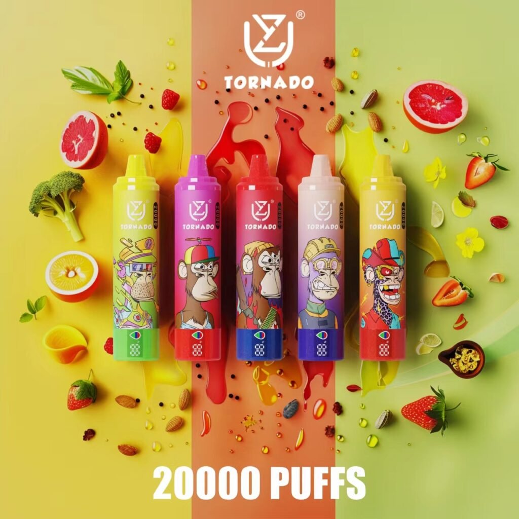 UZY Tornado 20000 Puffs vape Wholesale Disposable