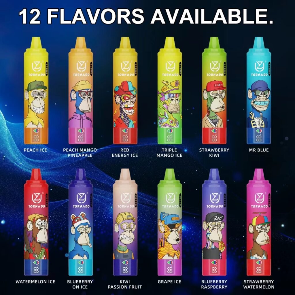 UZY Tornado 20000 Puffs vape Wholesale Disposable