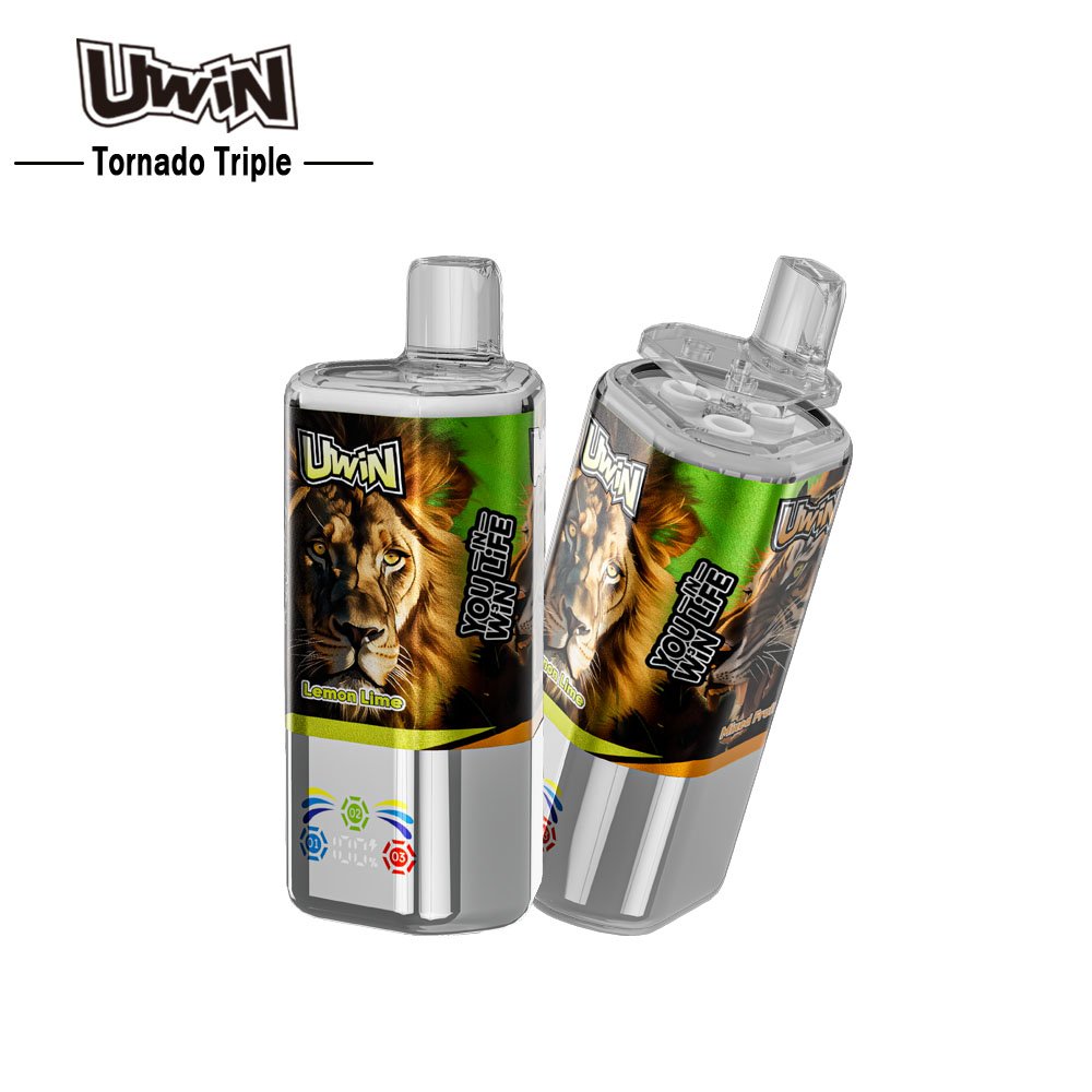 UWIN Tornado Triple 60K – 60000 puffs 3-in-1 Triple Flavor Disposable Vape Wholesale